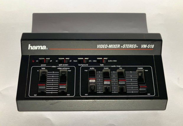 Hama VM-518 video mixer/kever [tesztelt]